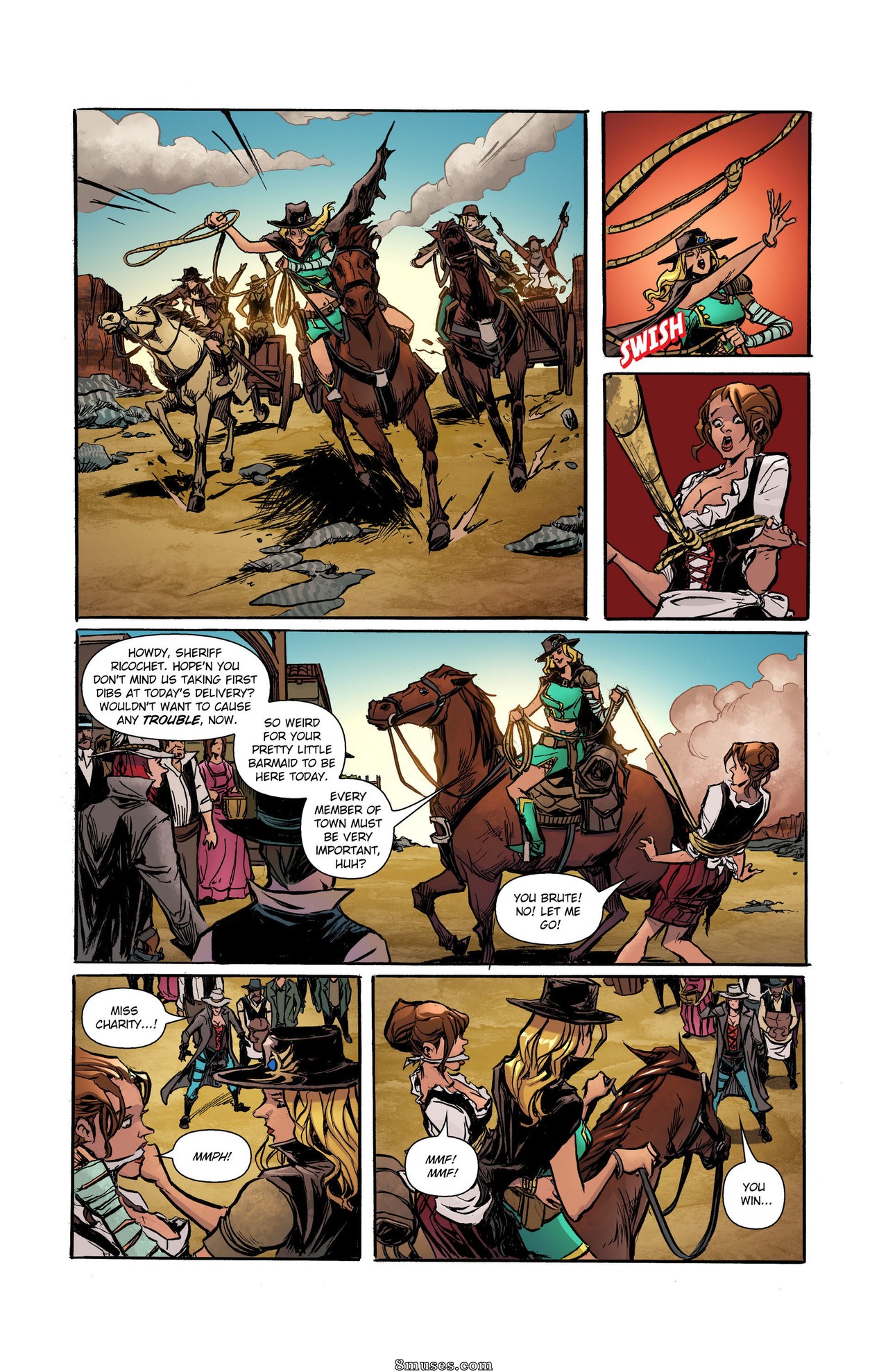 Western Heat — page 6