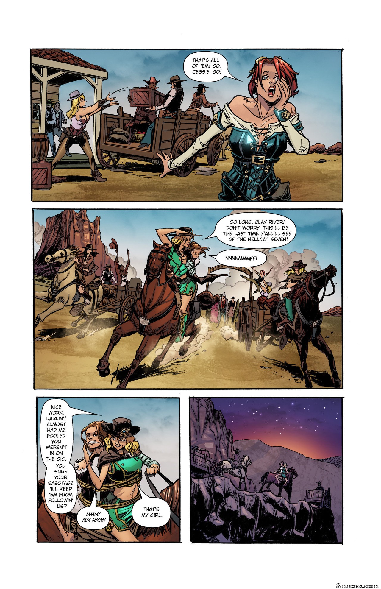 Western Heat — page 7