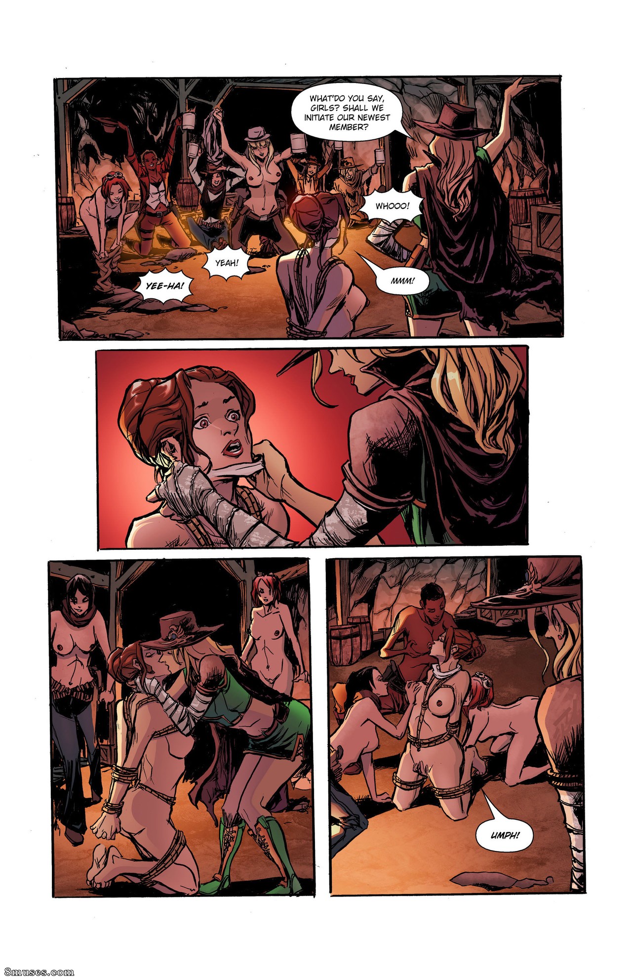 Western Heat — page 9