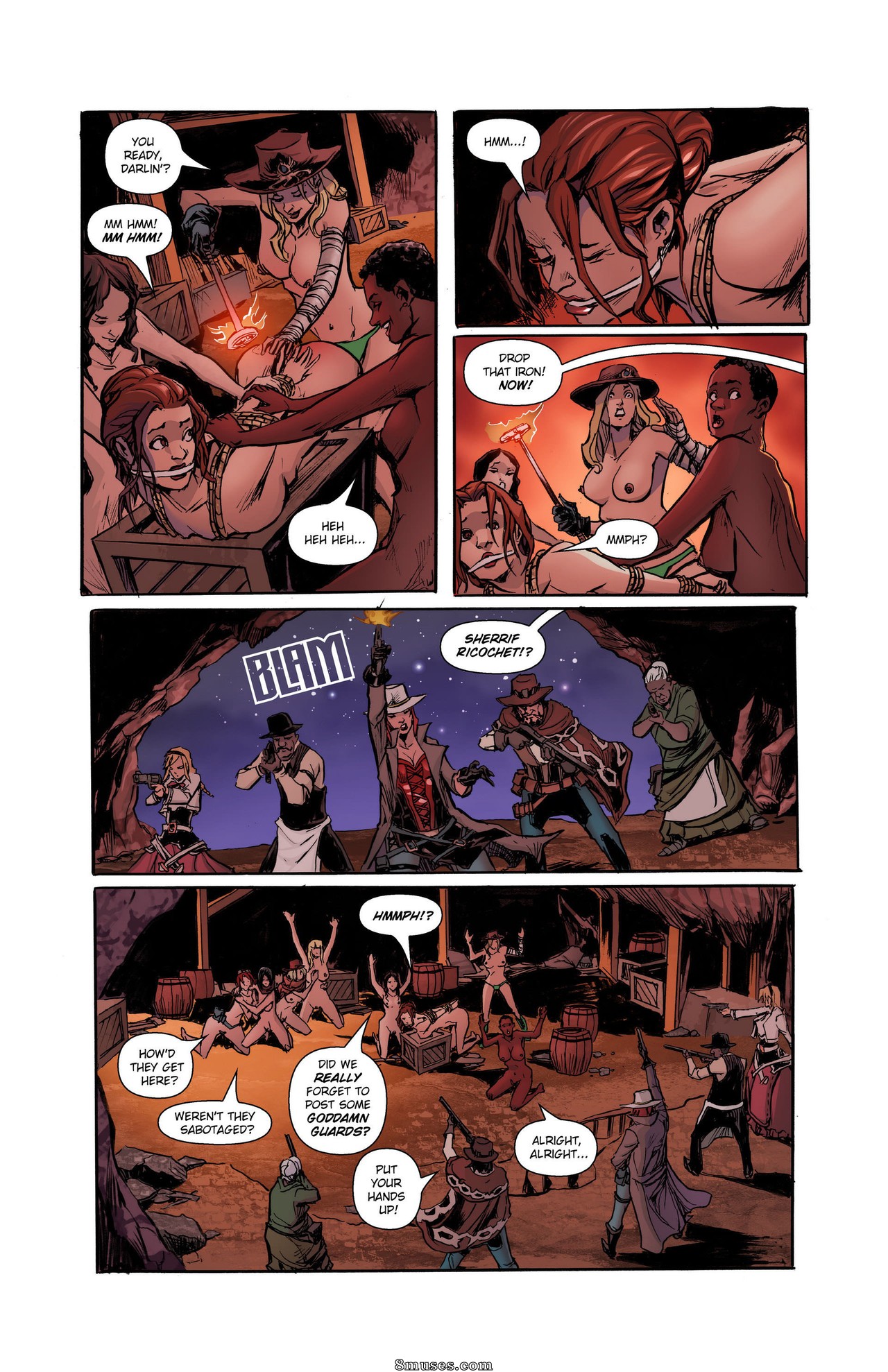 Western Heat — page 14