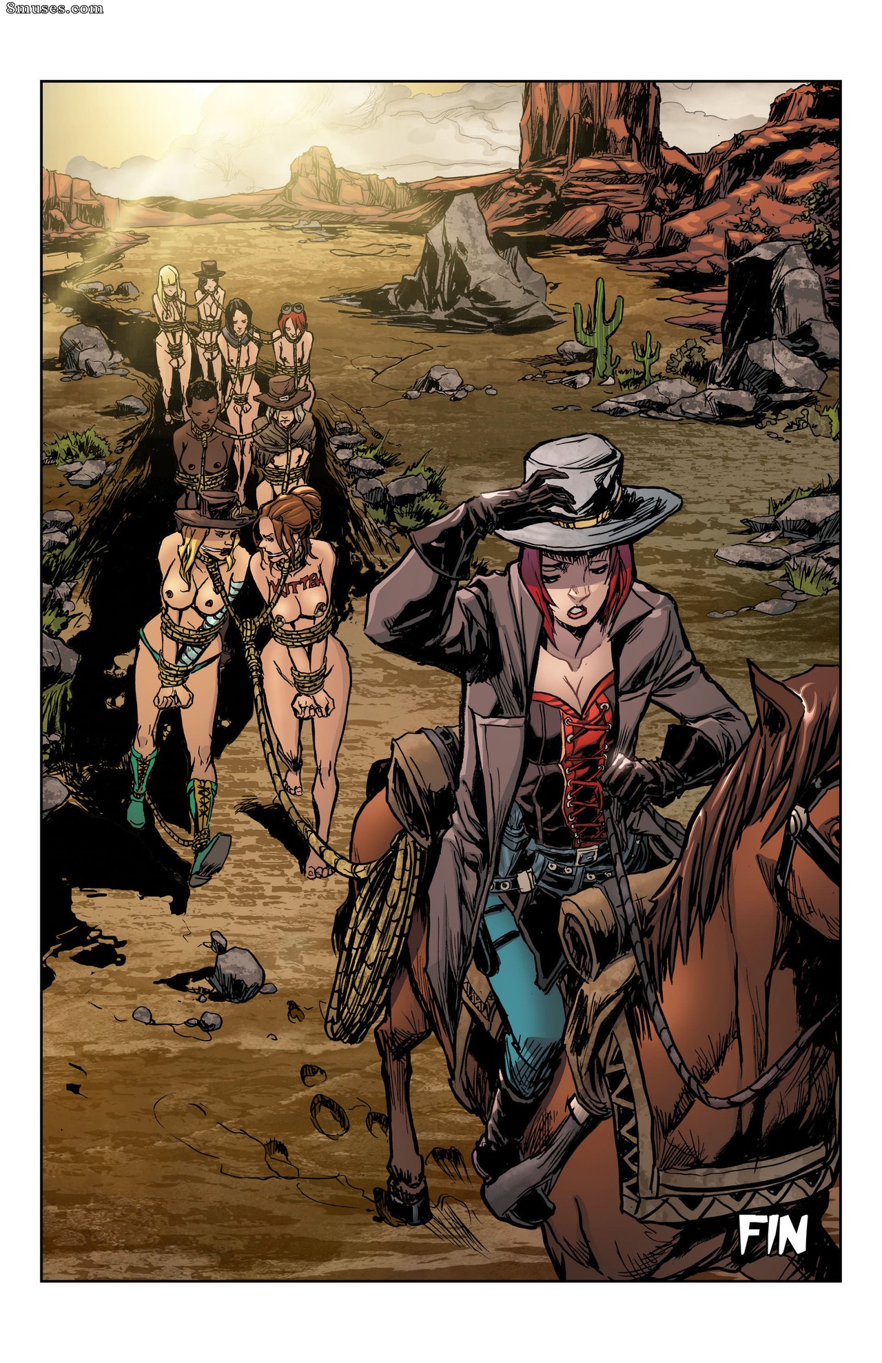 Western Heat — page 17