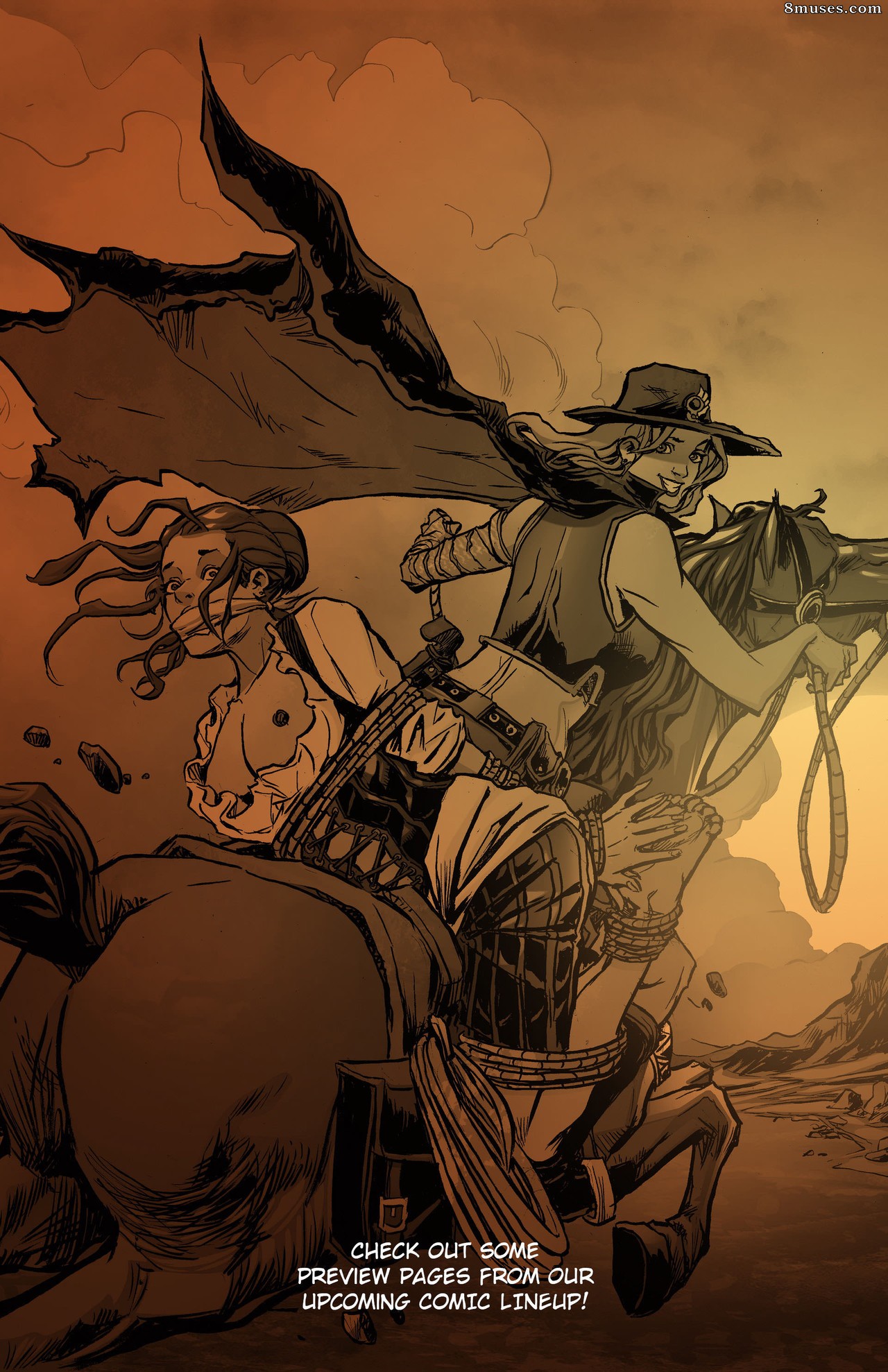 Western Heat — page 18