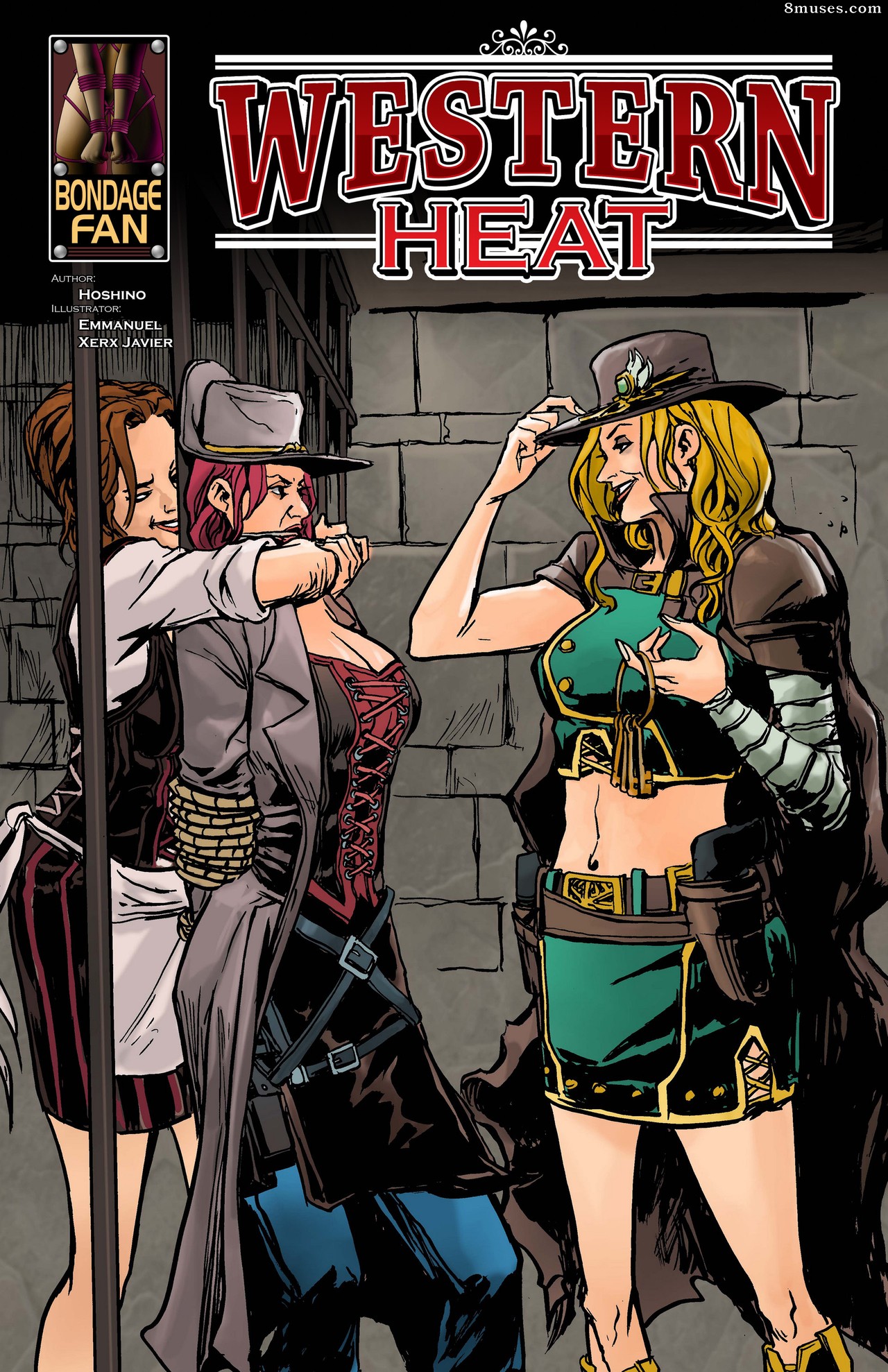 Western Heat — page 21