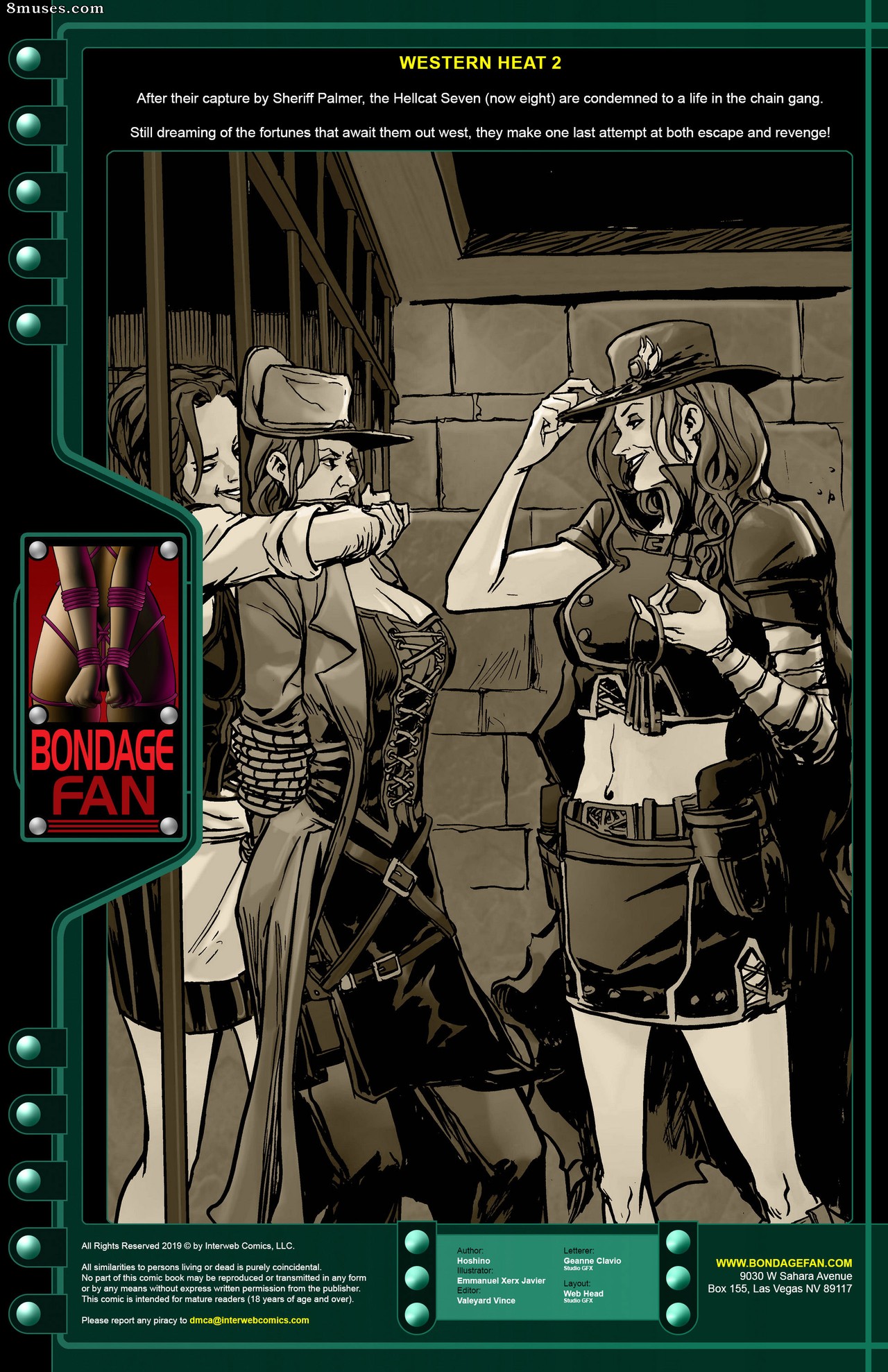 Western Heat — page 22