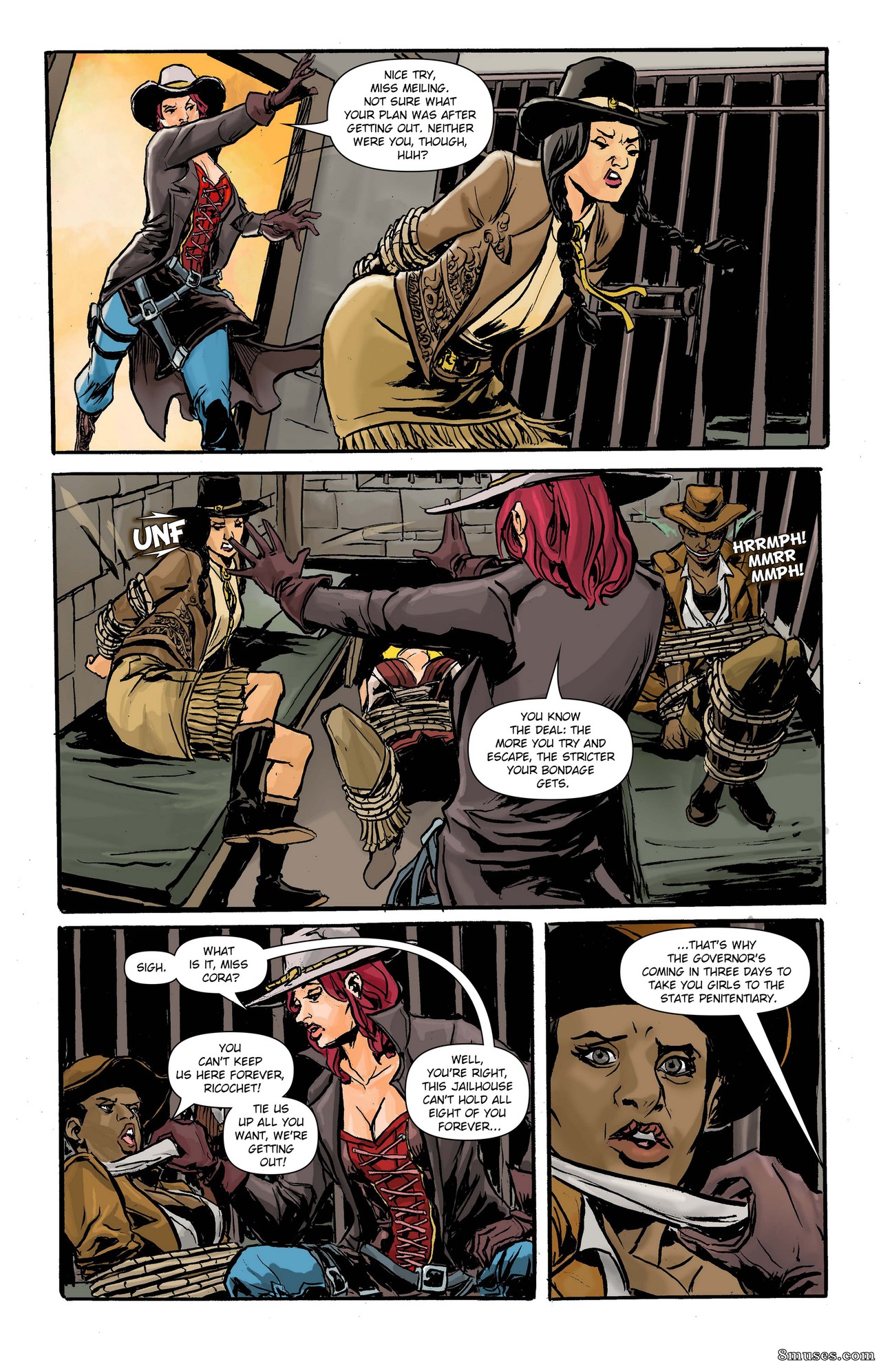 Western Heat — page 24