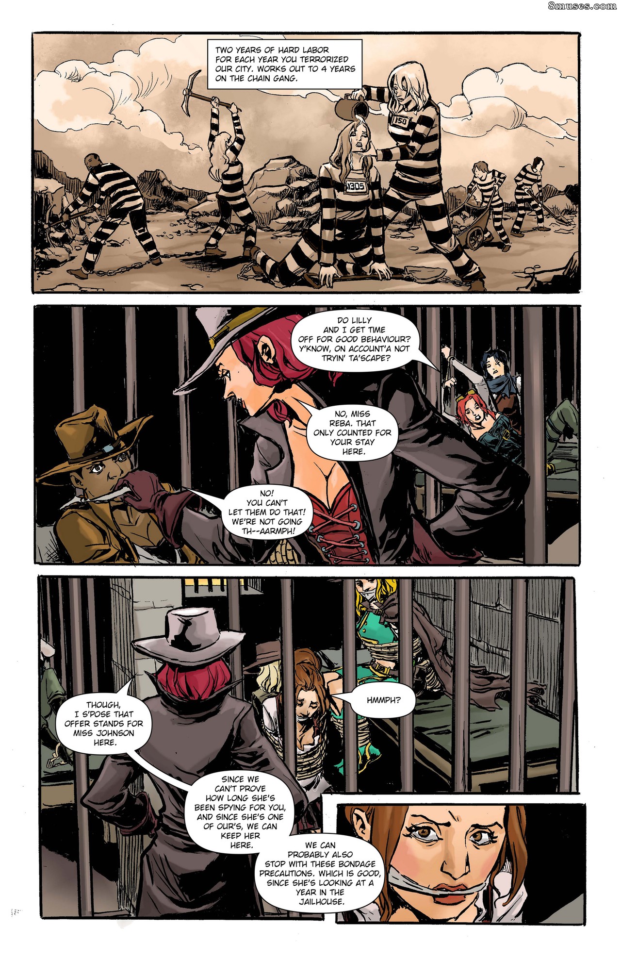 Western Heat — page 25