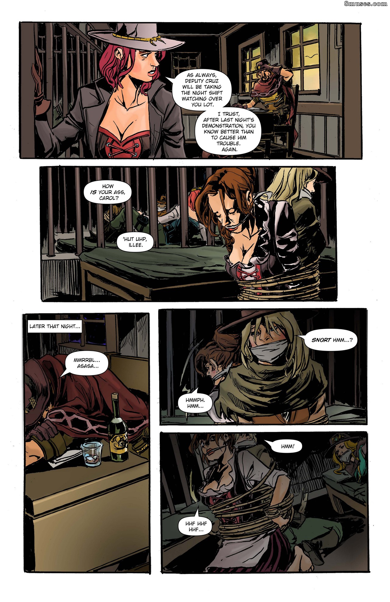 Western Heat — page 26
