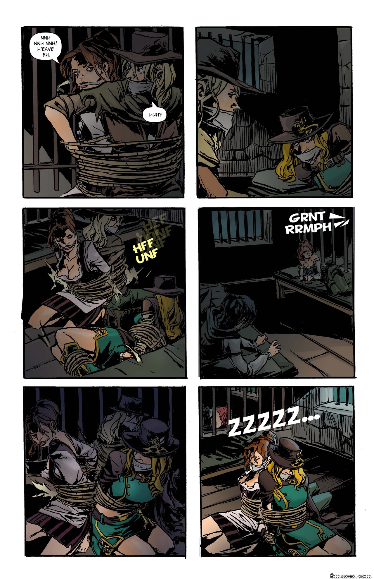 Western Heat — page 27