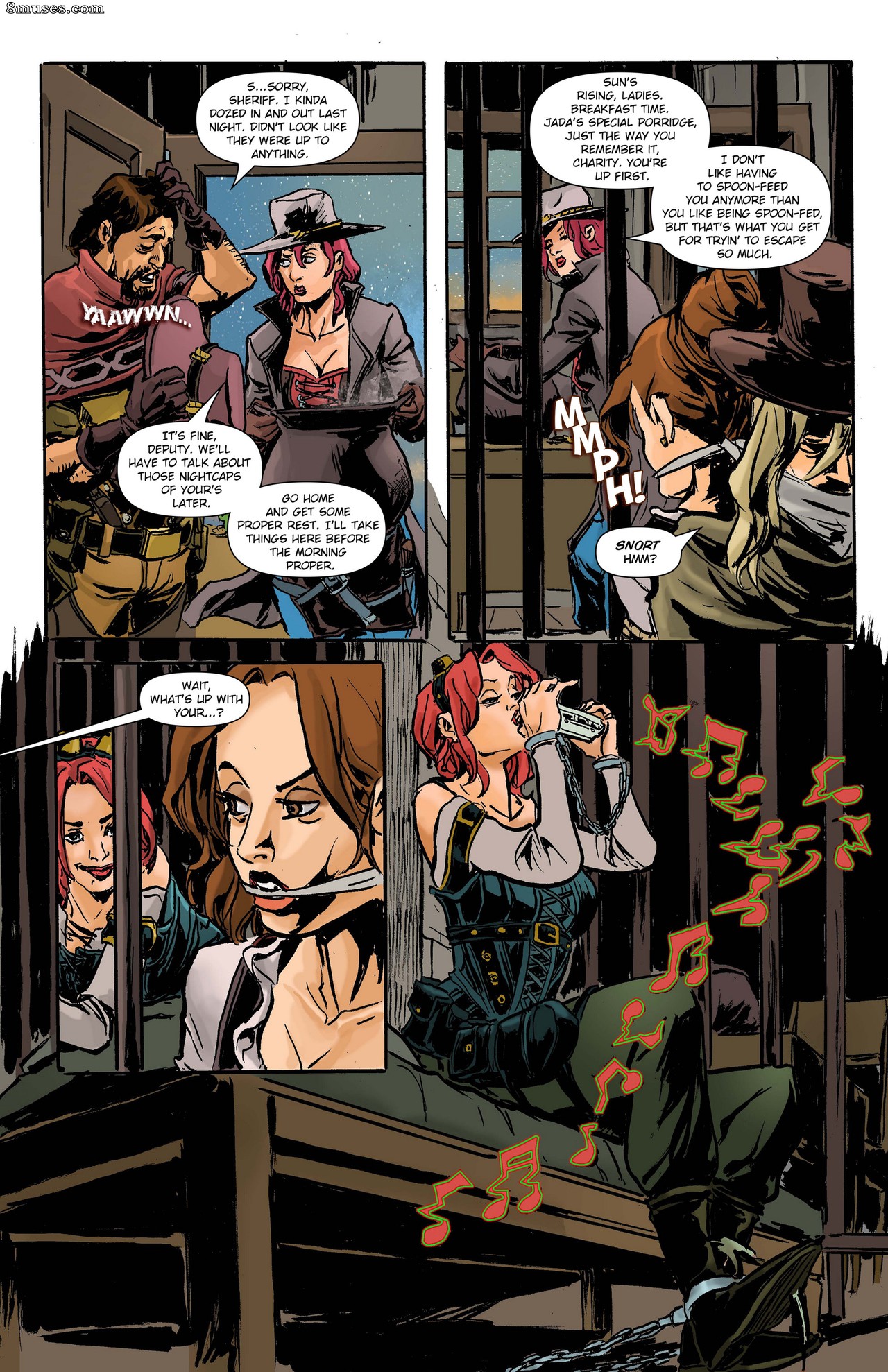 Western Heat — page 28
