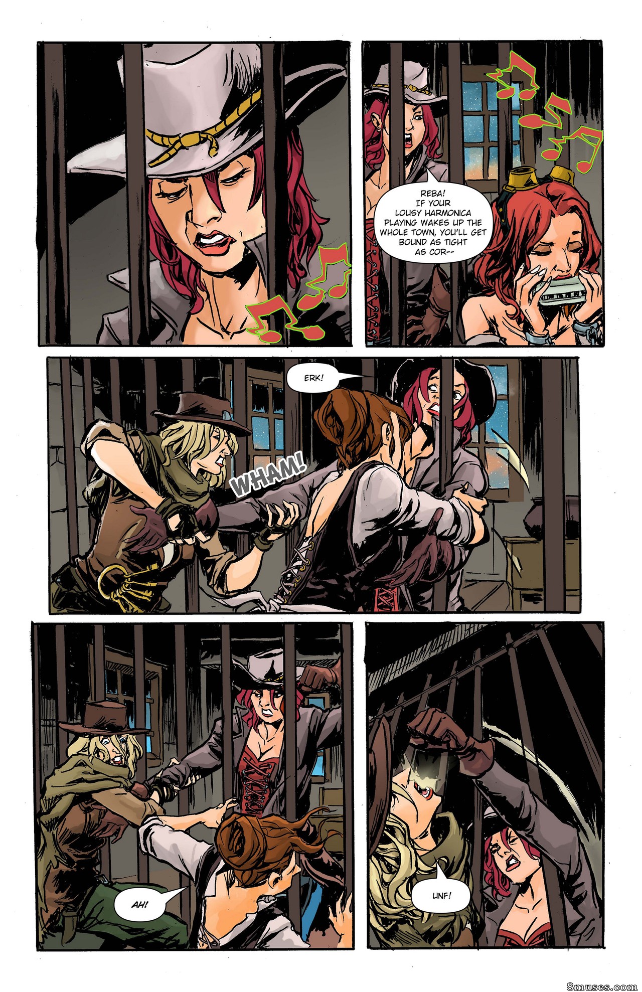 Western Heat — page 29
