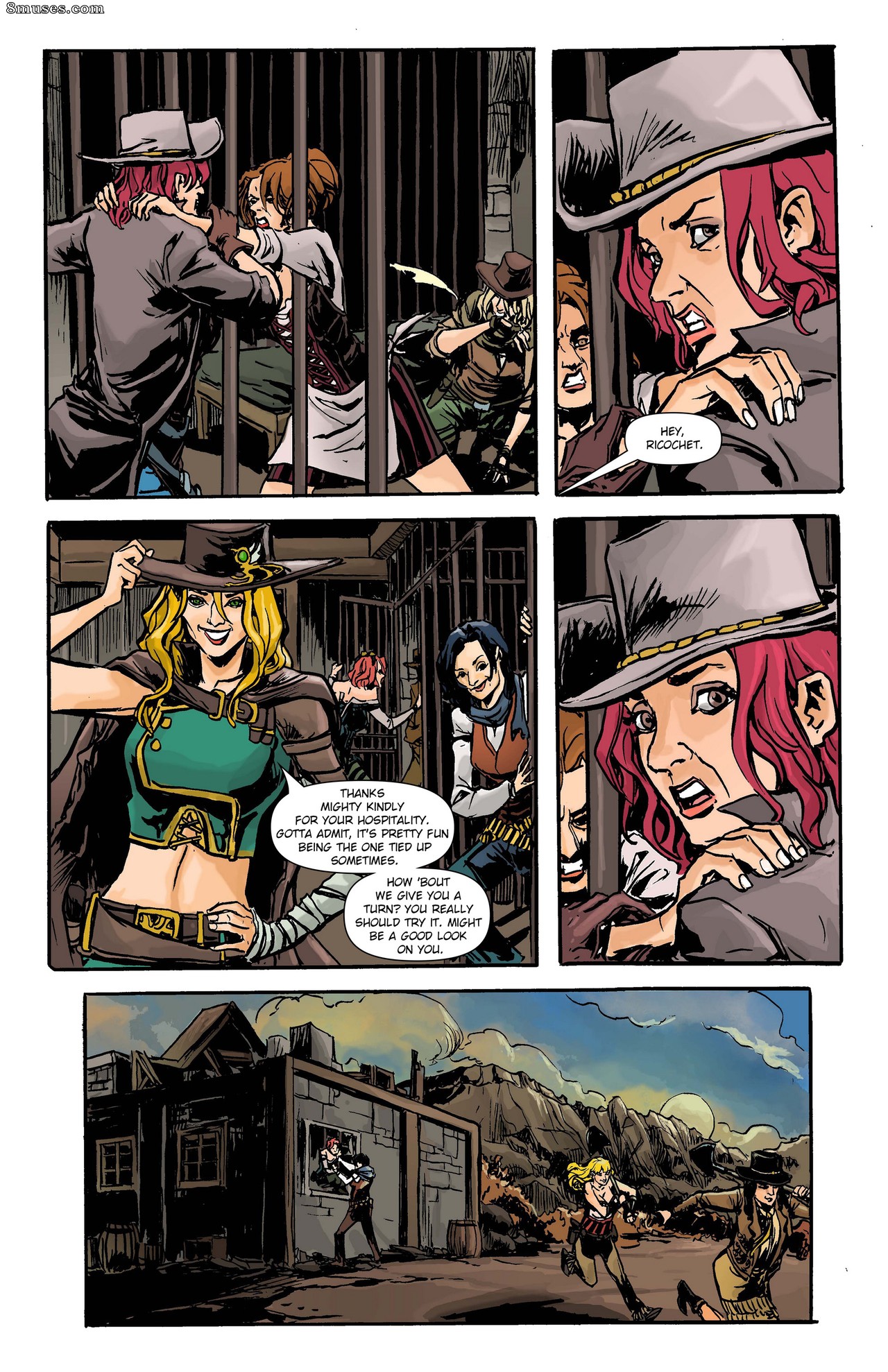 Western Heat — page 30