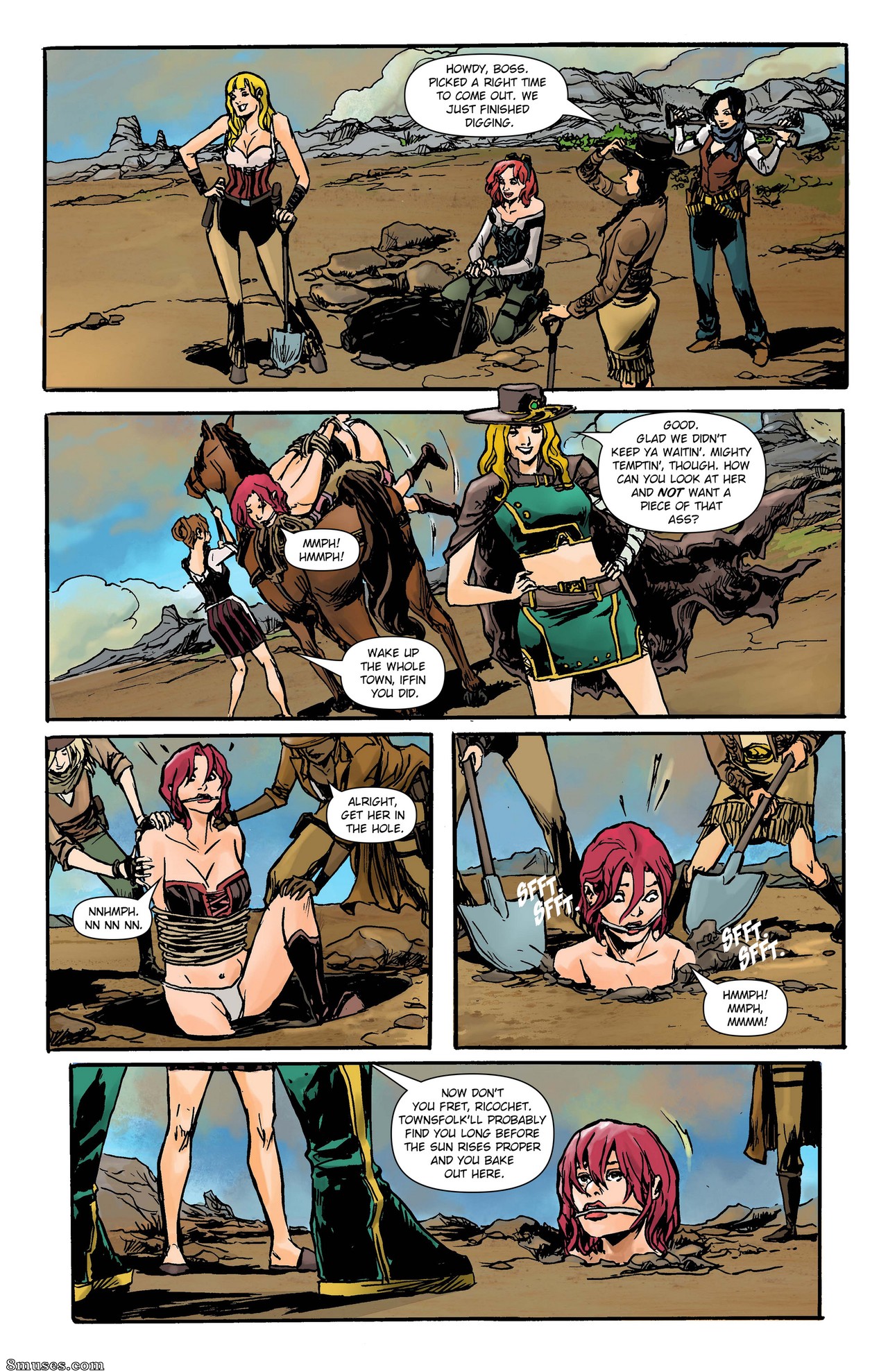 Western Heat — page 33