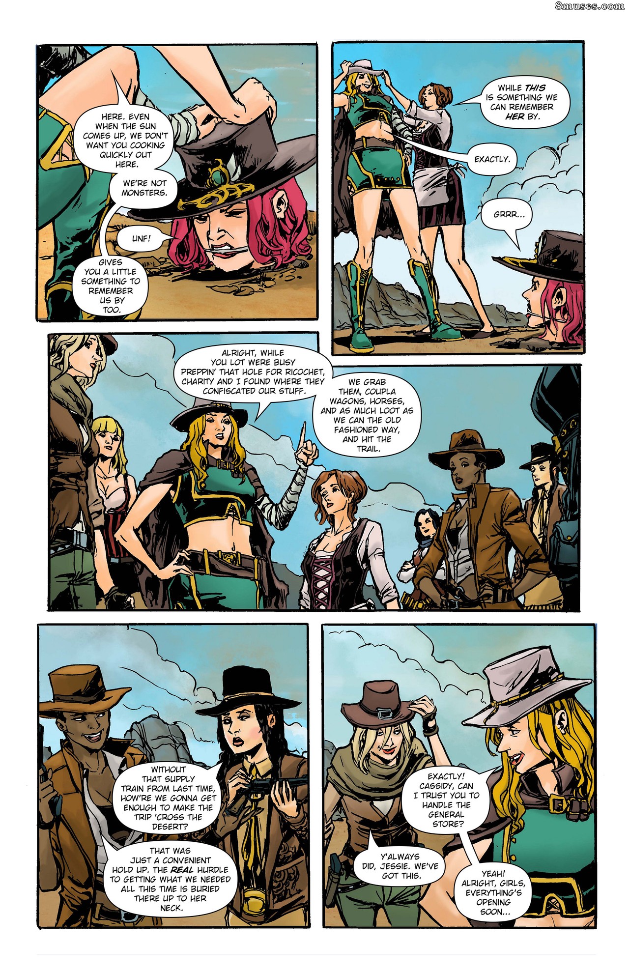 Western Heat — page 34