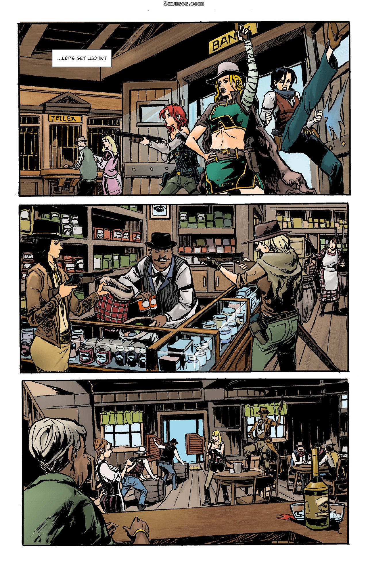 Western Heat — page 35