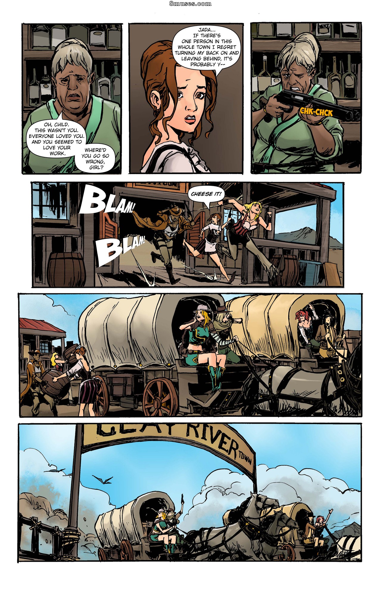 Western Heat — page 36