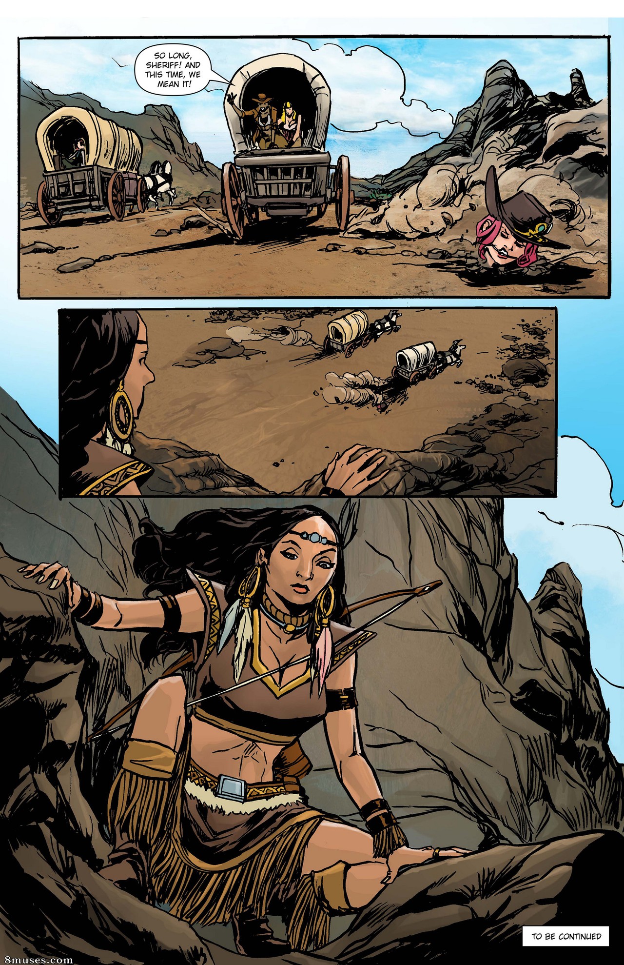 Western Heat — page 37