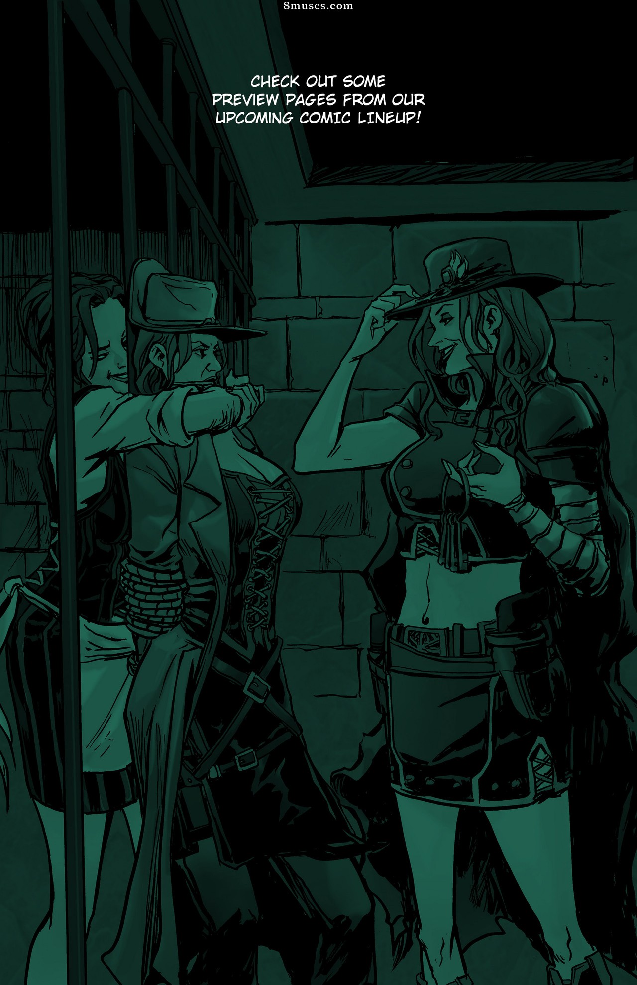 Western Heat — page 38
