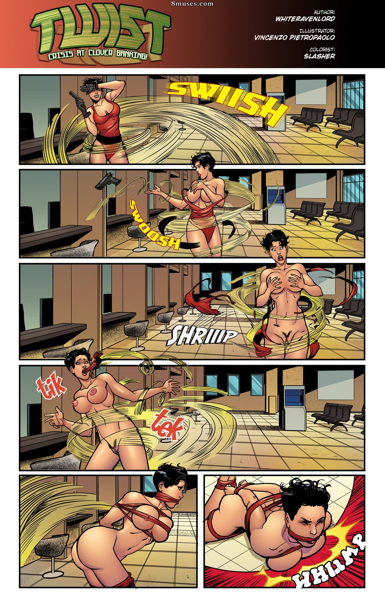 Western Heat — page 40