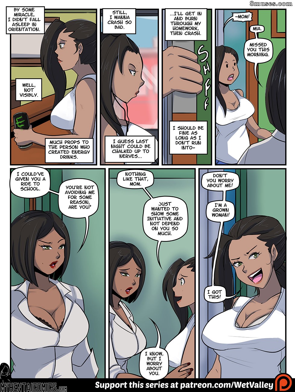 Wet Valley - Introducing Mia — page 8