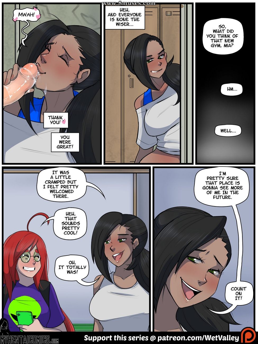 Wet Valley — page 18