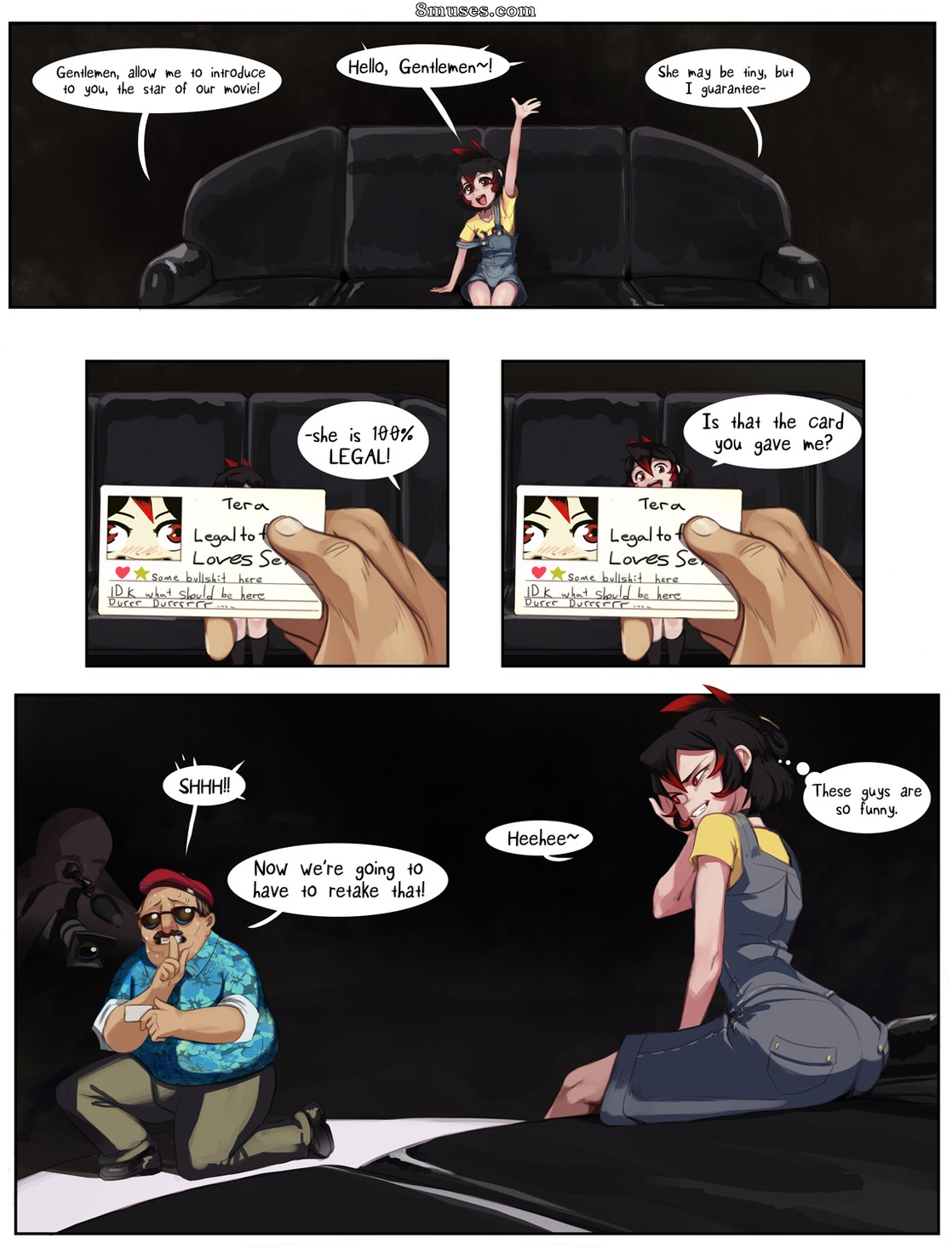 What A Way To Go — page 2