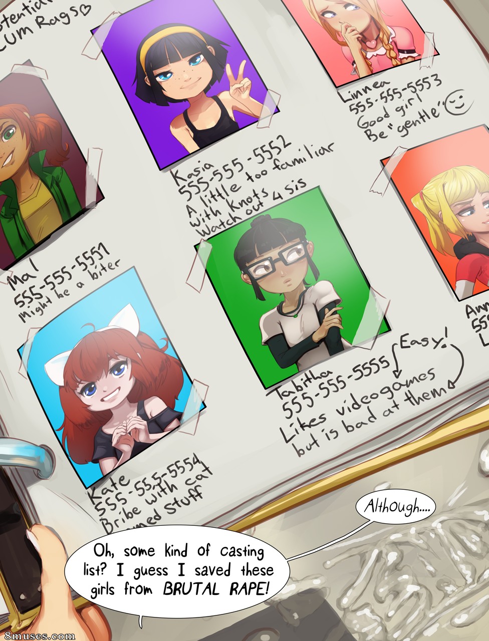 What A Way To Go — page 11