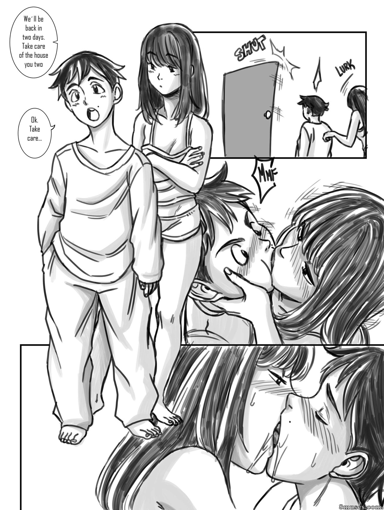 When the Parents are Away — page 2