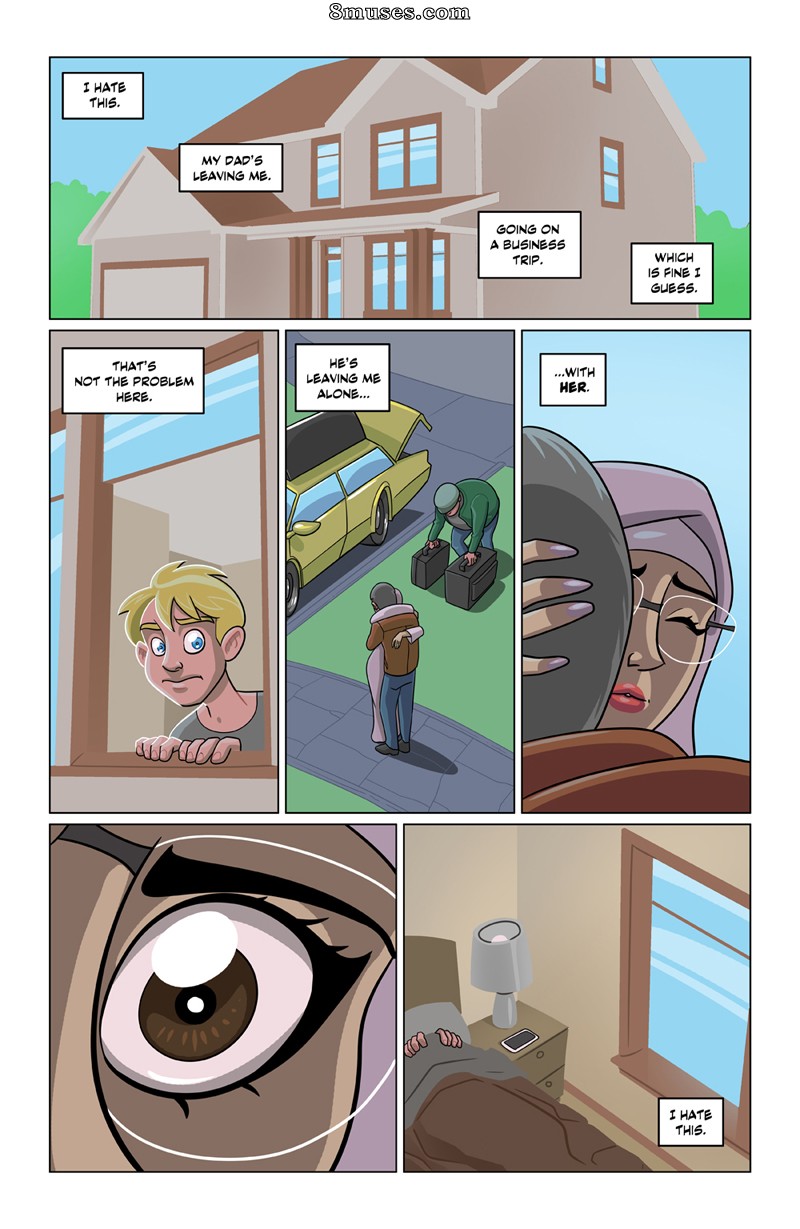 While you were sleeping — page 3