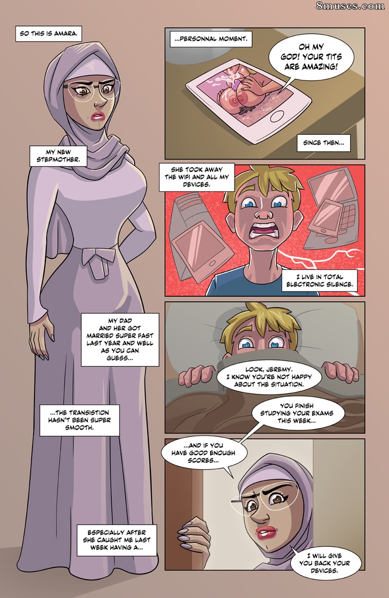 While you were sleeping — page 4