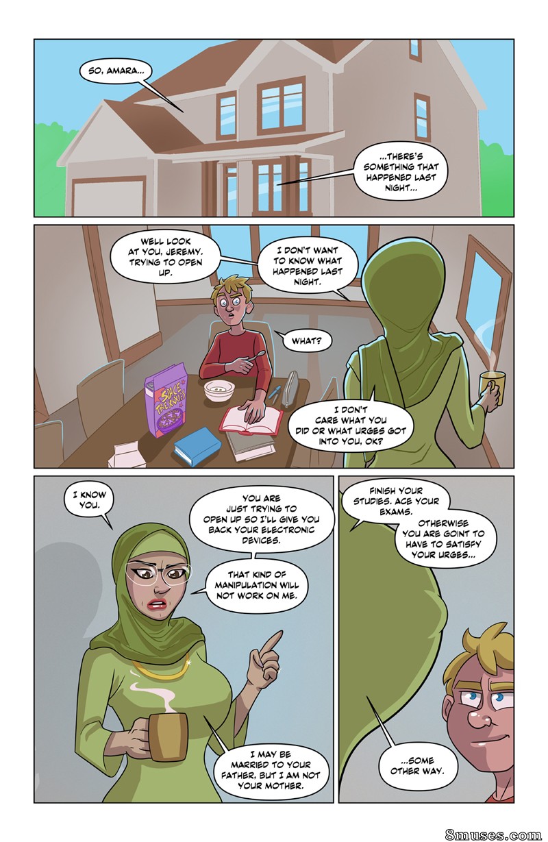While you were sleeping — page 7