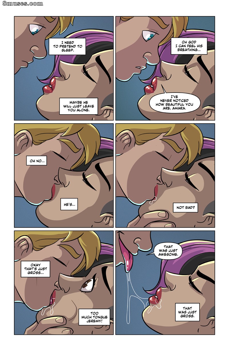While you were sleeping — page 15