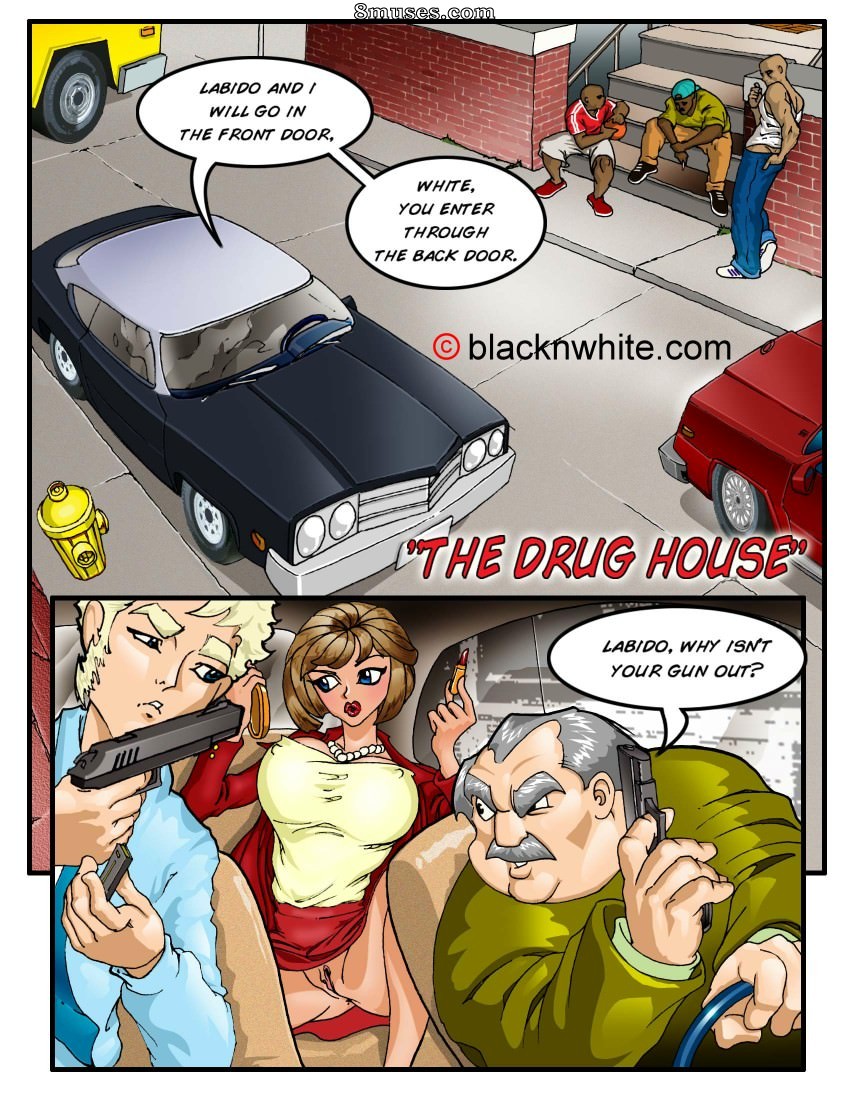 White Cops Black Cocks — page 2