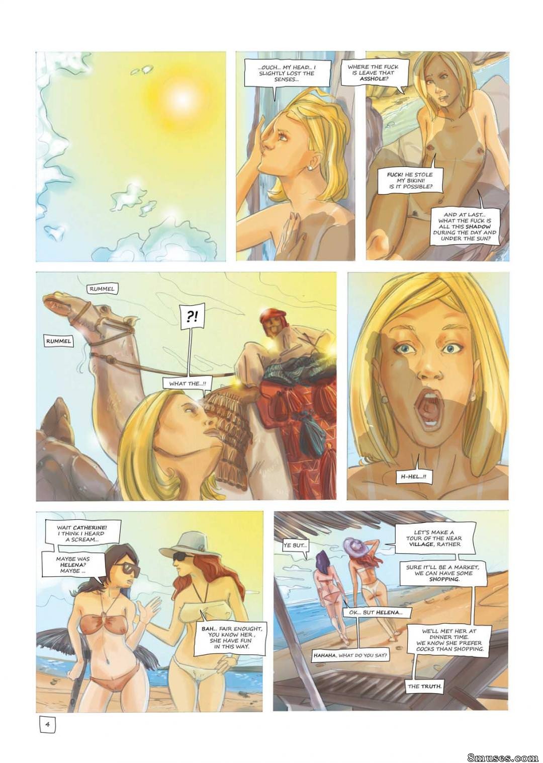White Slaves — page 5