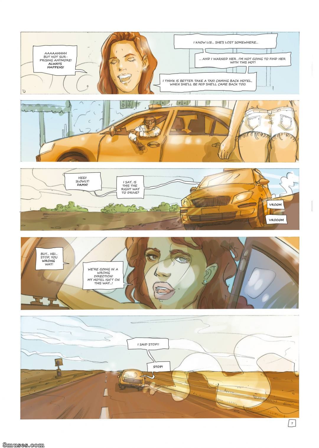 White Slaves — page 8