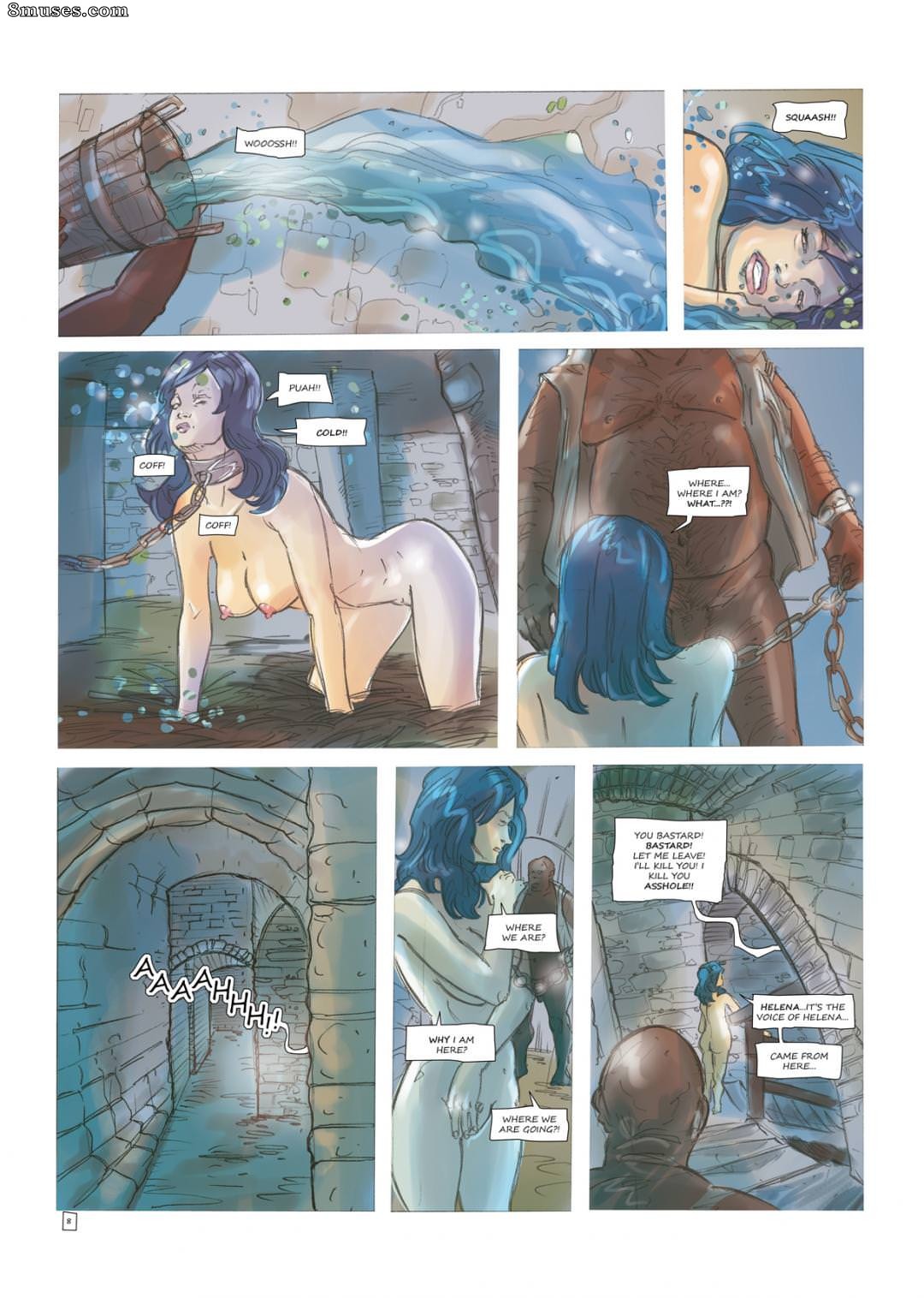 White Slaves — page 9