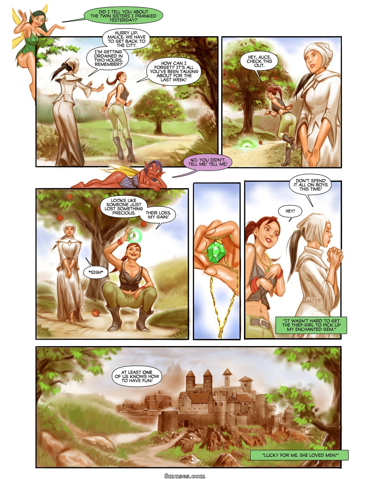 Whites a Delight — page 19
