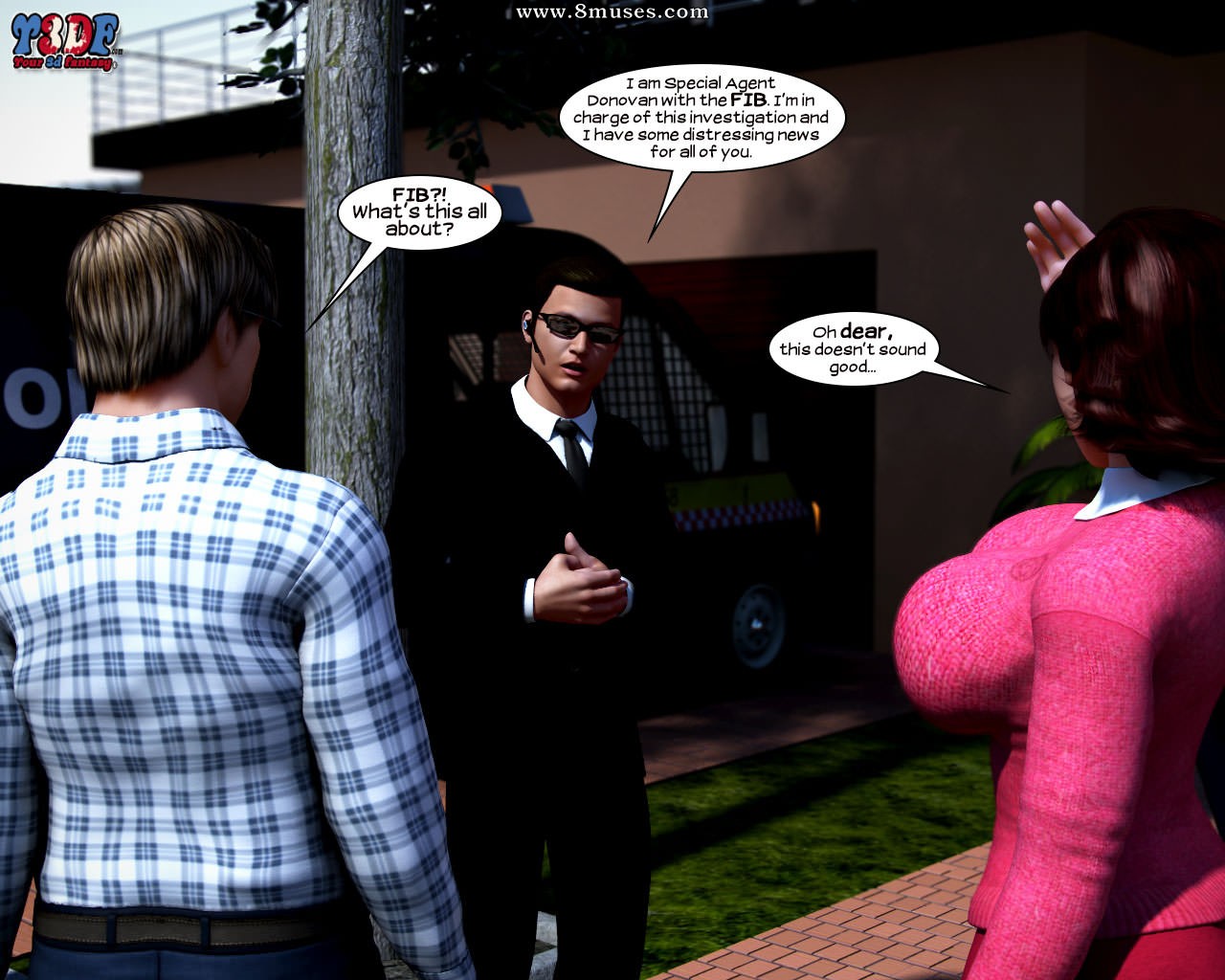 Who Did It — page 10