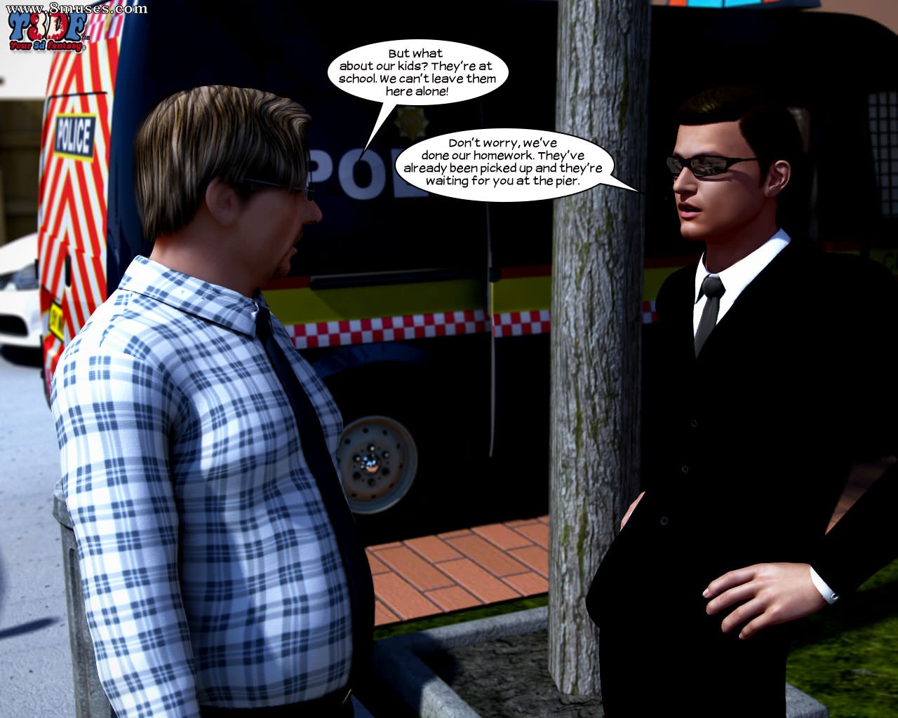 Who Did It — page 13