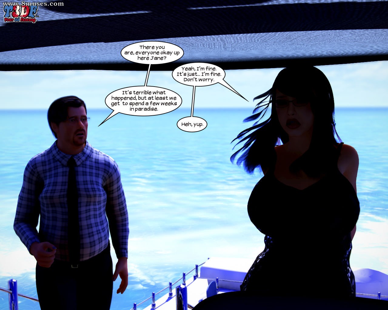Who Did It — page 19