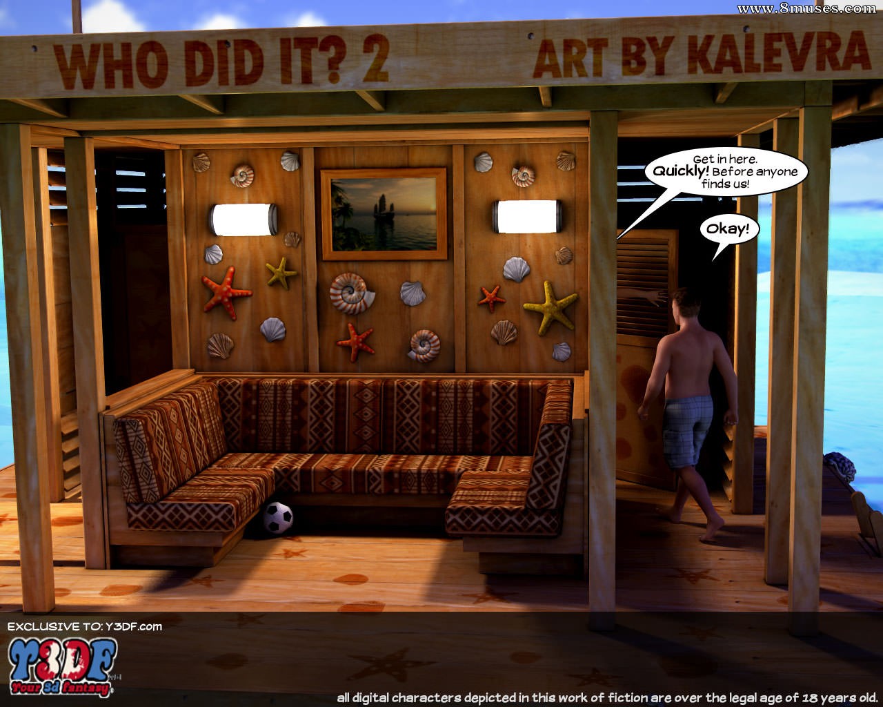 Who Did It — page 99