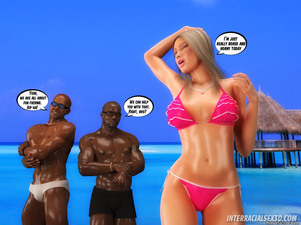 Wife Hungry For Black Cocks — page 7