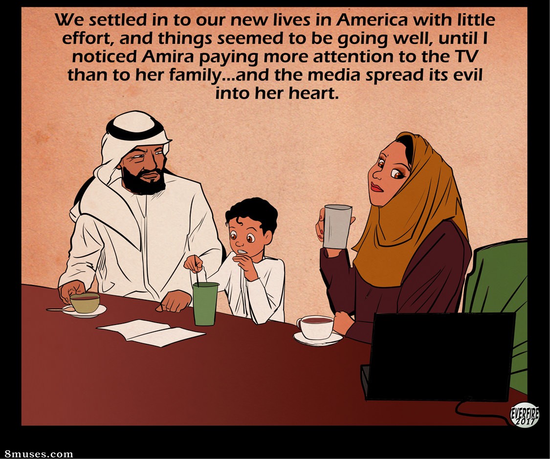Wife Mother Sex Slave — page 6