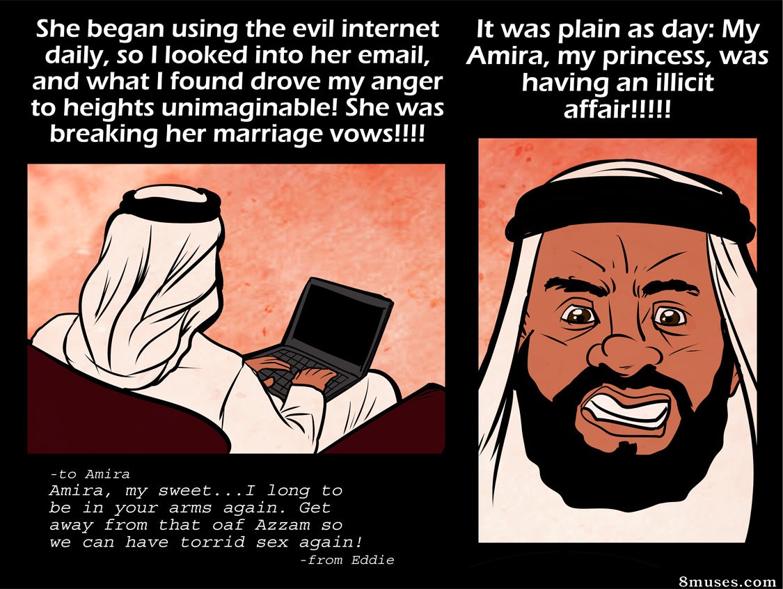 Wife Mother Sex Slave — page 7