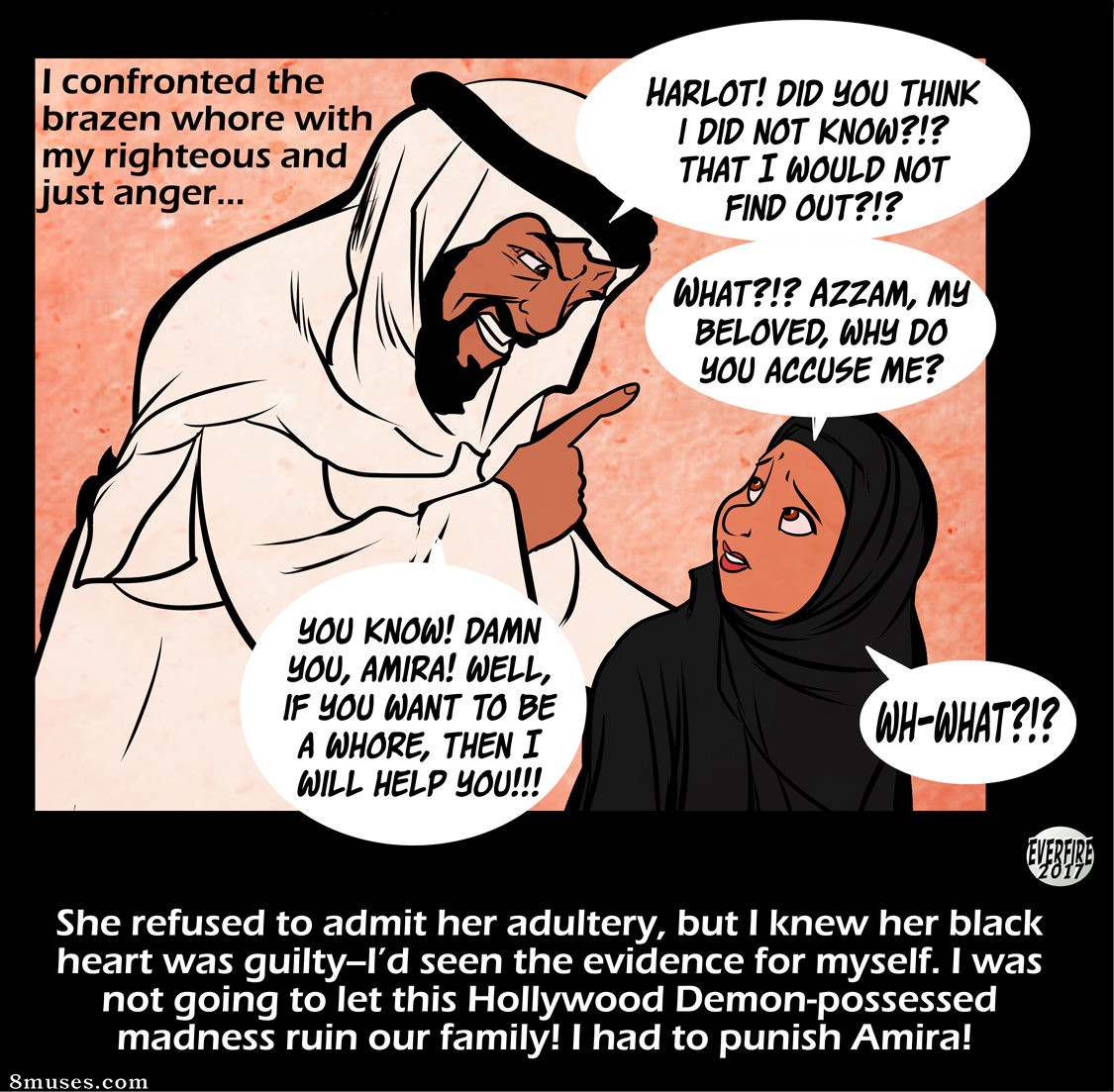 Wife Mother Sex Slave — page 8