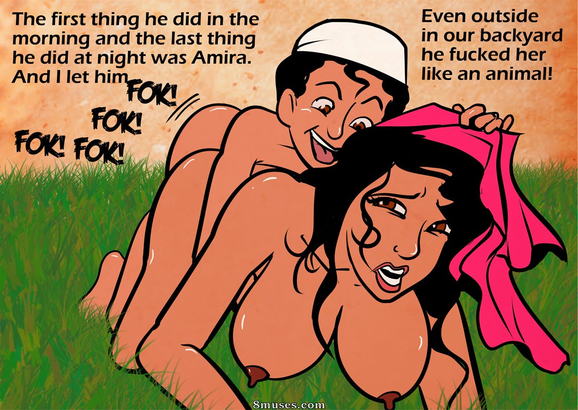 Wife Mother Sex Slave — page 28