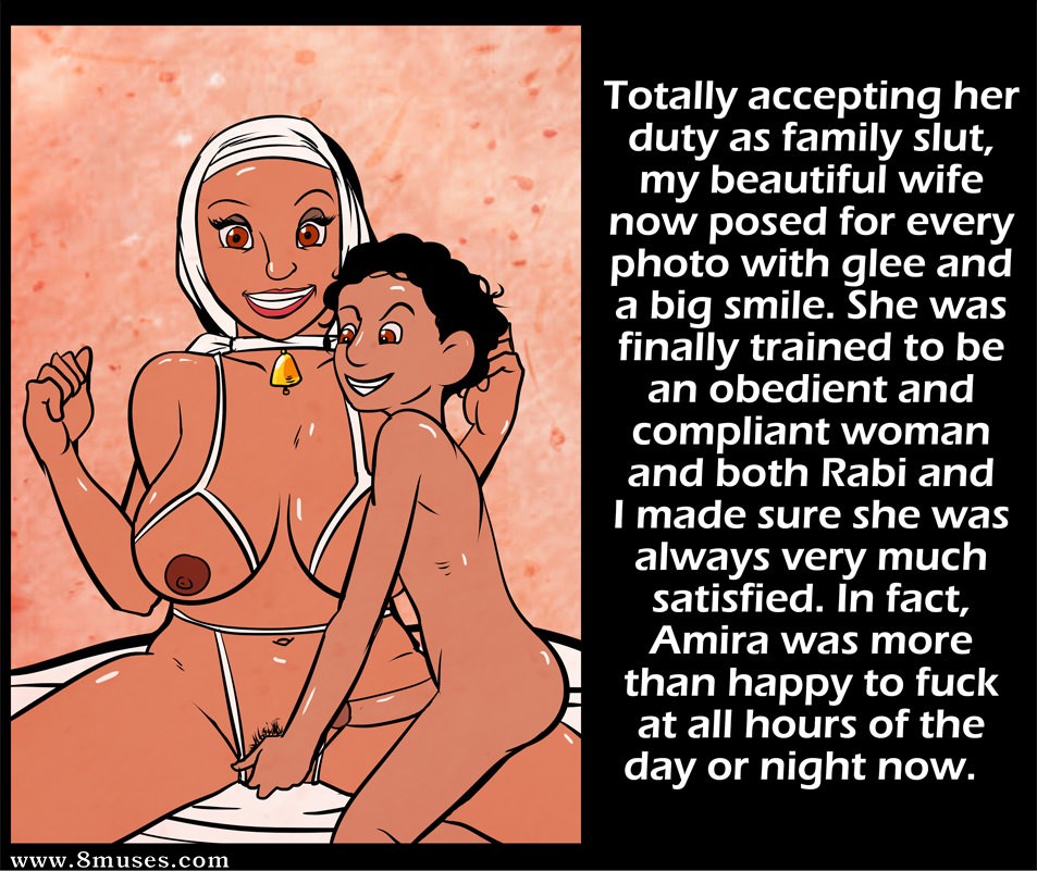 Wife Mother Sex Slave — page 37
