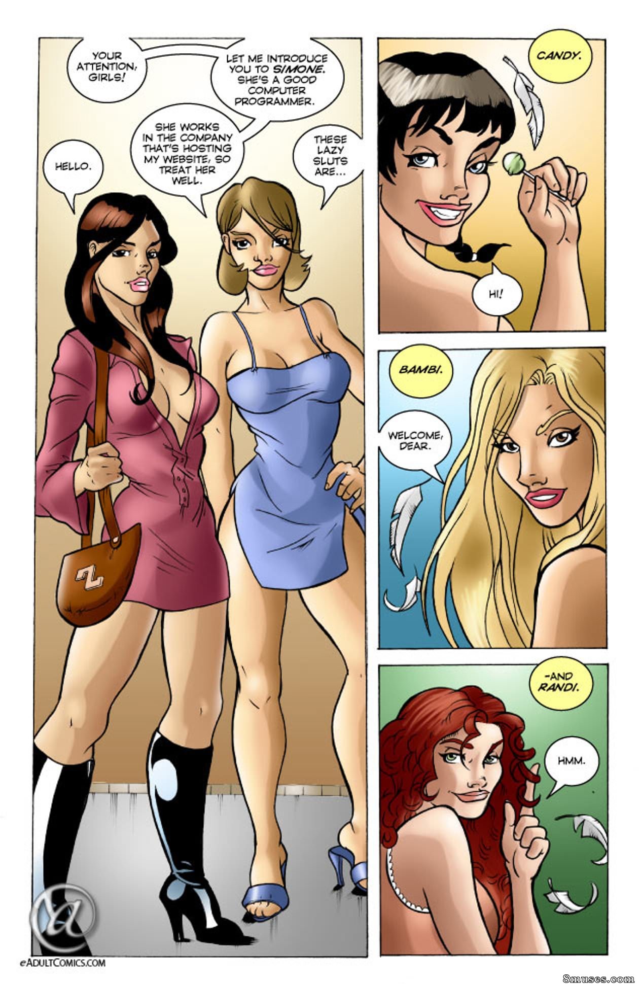 Wild Girls — page 3