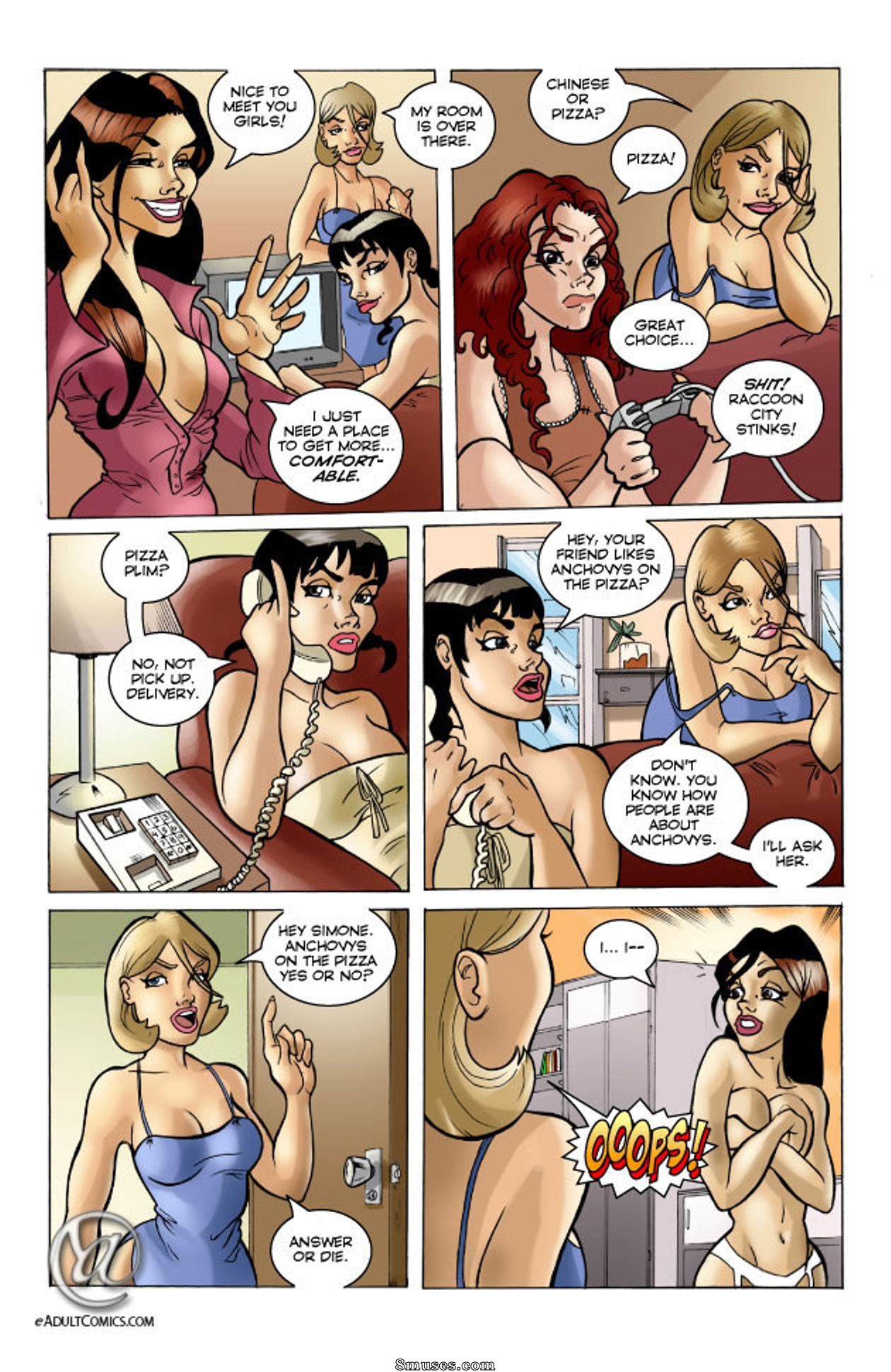 Wild Girls — page 4
