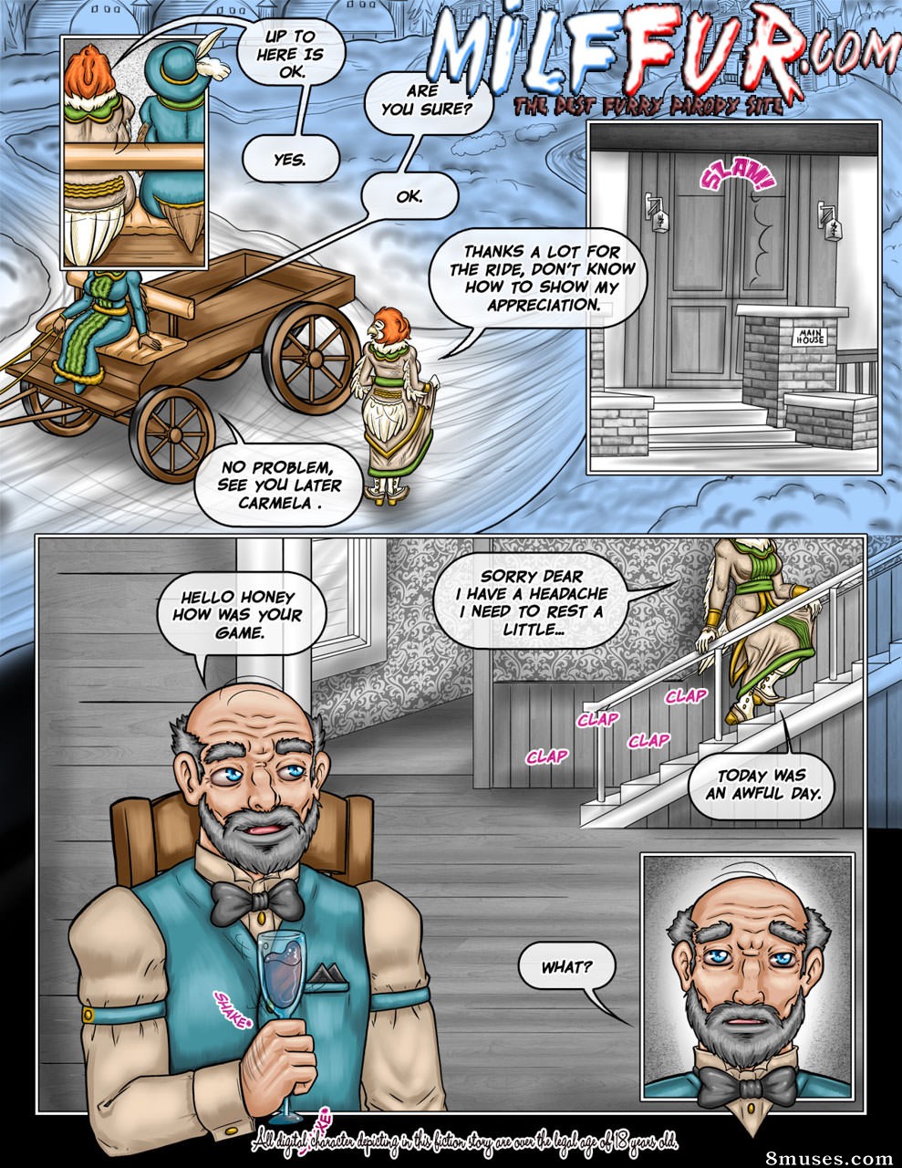 Wild Wild West — page 15