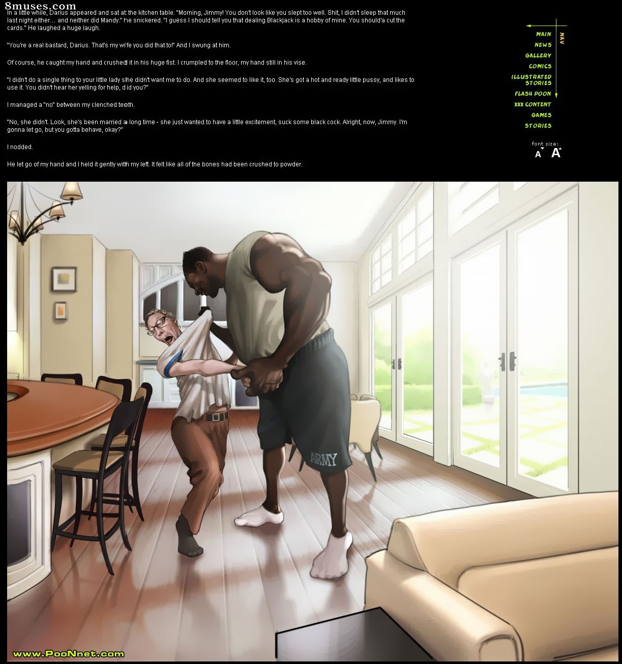 Winning Amanda Through Intimidation — page 18